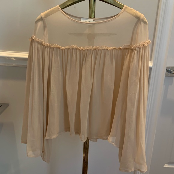 Silk blouse by FLANNEL AU - Picture 2 of 7